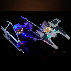 Brick Shine -  Light Kit for LEGO® Mandalorian Fang Fighter vs. TIE Interceptor 75348