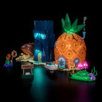 Brick Shine GC Light Kit for LEGO® SpongeBob SquarePants: Bikini Bottom 11386
