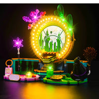 Brick Shine - Light Kit for LEGO® llphaba & Glinda Figures 75682
