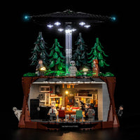 Brick Shine GC Light Kit for LEGO® The X-Files 21369
