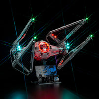 Brick Shine - Light Kit for LEGO® TiE interceptar 75382
