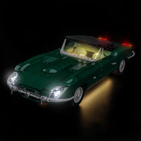 Brick Shine GC Light Kit for LEGO® Jaguar E-Type 11381
