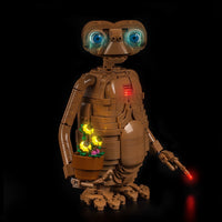 Brick Shine GC Light Kit for LEGO® E.T. the Extra-Terrestrial 21370

