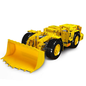 MOULD KING 17056 R3000H Mine Loader With Motor with 1396 Pieces