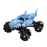 MOULD KING 18032 Monster Truck Megalodon with 786 Pieces
