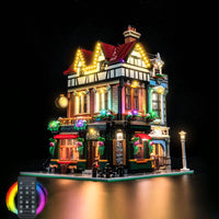 Brick Shine - Light Kit for LEGO® Tudor Corner 10350
