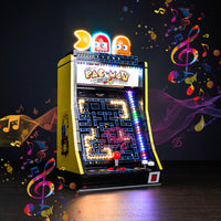 Brick Shine -  Light Kit for  LEGO® PAC-Man Arcade 10323
