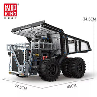 MOULD KING 13170 Liebher Terex T284 Mining Excavator Dump Truck 2044 PCS Gift
