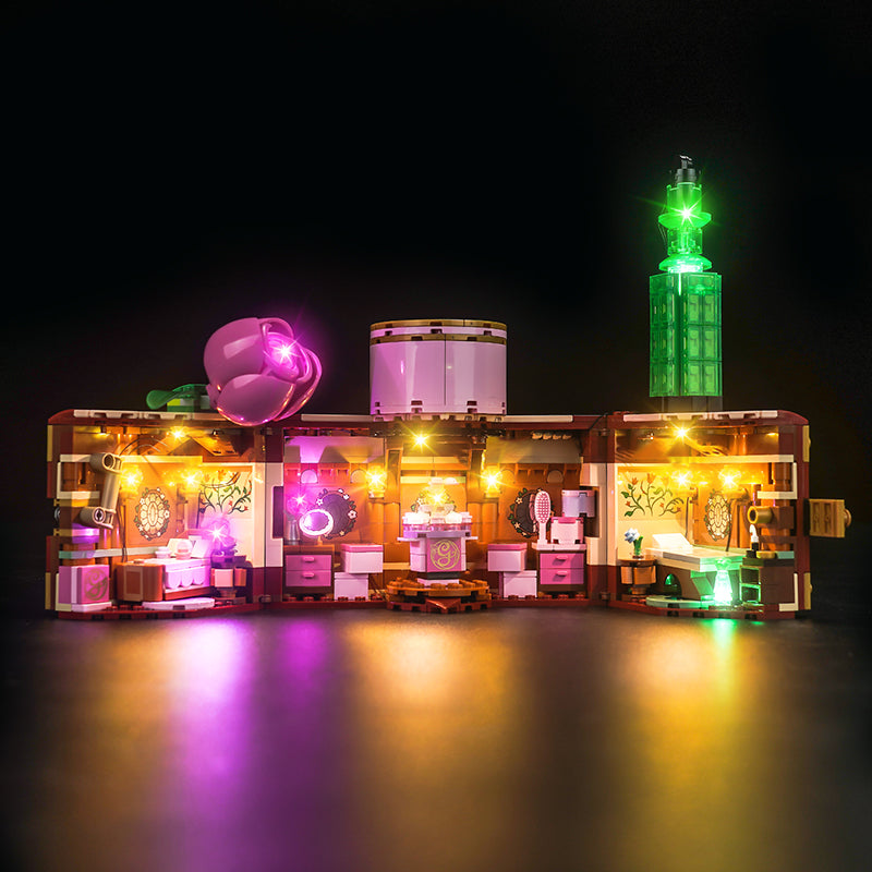 Brick Shine - Light Kit for LEGO® Glinda & Elphaba's Dormitory 75683