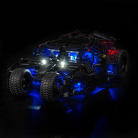 Brick Shine GC Light Kit for LEGO® Batmobile™ Tumbler 42239
