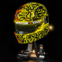 Brick Shine GC Light Kit for LEGO® McLaren Mastercard F1® Team Lando Norris Helmet 43023
