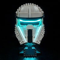Brick Shine GC Light Kit for LEGO® Imperial Remnant AT-RT Driver™ Helmet 75458
