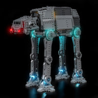 Brick Shine GC Light Kit for LEGO® Imperial Remnant AT-AT™ with INT-4 75454
