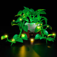 Brick Shine GC Light Kit for LEGO® Hanging Golden Pothos 11512
