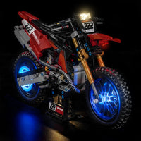 Brick Shine GC Light Kit for LEGO® Ducati Desmo450 MX Factory Motorcycle 42238
