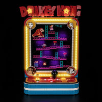 Brick Shine GC Light Kit for LEGO® Donkey Kong™ Arcade 72051
