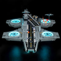 Brick Shine GC Light Kit for LEGO® S.H.I.E.L.D. Helicarrier 76354
