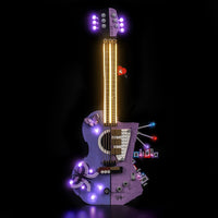 Brick Shine GC Light Kit for LEGO® Olivia Rodrigo's Dual Guitar 43031
