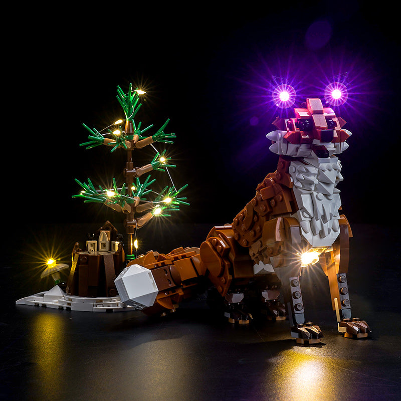 Brick Shine - Light Kit for LEGO® Farest Anirmals: Red Fox 31154