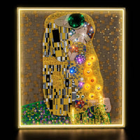 Brick Shine GC Light Kit for LEGO® Gustav Klimt – The Kiss 31221
