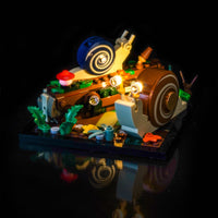 Brick Shine GC Light Kit for LEGO® Friendly Snails 40788
