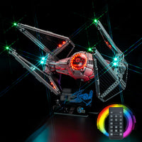 Brick Shine - Light Kit for LEGO® TiE interceptar 75382
