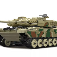 Mould King 20020 RC Leopard 2 Tank Building Block Toys