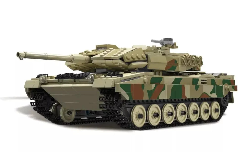 Mould King 20020 RC Leopard 2 Tank Building Block Toys