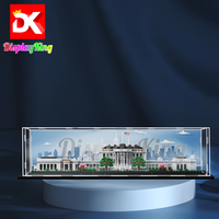 Display King - Acrylic display case for LEGO® The White House 21054