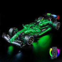 Brick Shine GC Light Kit for LEGO® Aston Martin Aramco AMR25 F1® Car 42240
