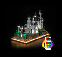 Brick Shine GC Light Kit for LEGO® Neuschwanstein Castle 21063
