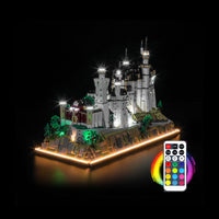 Brick Shine GC Light Kit for LEGO® Neuschwanstein Castle 21063