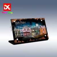 Display King - Acrylic display plaque for Lego Diagon Alley 75978
