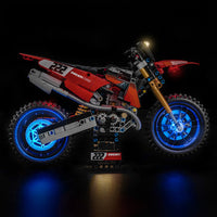 Brick Shine GC Light Kit for LEGO® Ducati Desmo450 MX Factory Motorcycle 42238
