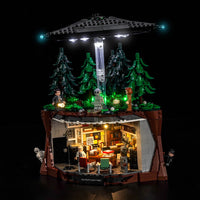 Brick Shine GC Light Kit for LEGO® The X-Files 21369
