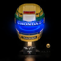Brick Shine GC Light Kit for LEGO® Ayrton Senna Helmet 43024
