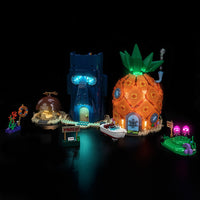 Brick Shine GC Light Kit for LEGO® SpongeBob SquarePants: Bikini Bottom 11386
