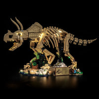 Brick Shine GC Light Kit for LEGO® Dinosaur Fossils: Triceratops 77985

