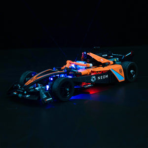 Brick Shine GC Light Kit for LEGO® NEOM McLaren Formula E Race Car 42169