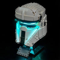 Brick Shine GC Light Kit for LEGO® Imperial Remnant AT-RT Driver™ Helmet 75458
