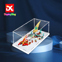 Display King - Acrylic  display case  for LEGO® Catamaran Sea Battle 71748
