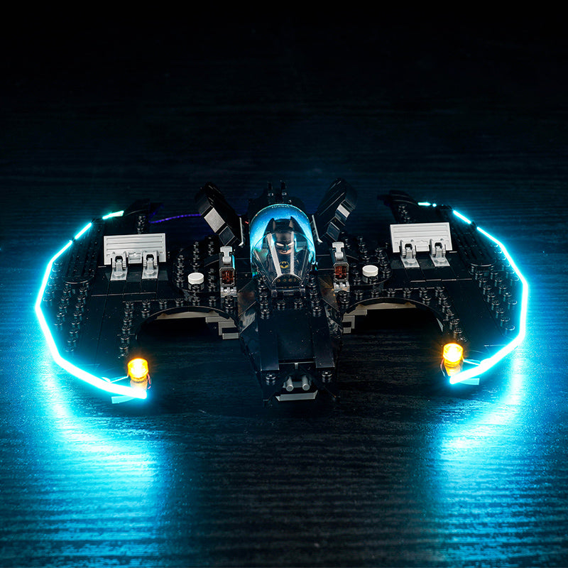 Brick Shine -  Light Kit for  LEGO® Batwing: Batman ys The Joker 76265