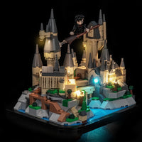 Brick Shine GC Light Kit for LEGO® Mini Hogwarts™ Castle 40975
