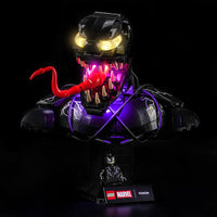 Brick Shine GC Light Kit for LEGO® Venom Bust 76356
