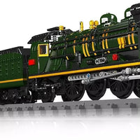 Mould King 12025 Orient Express-French Railways SNCF 231 Steam Locomotive lights