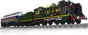 Mould King 12025 Orient Express-French Railways SNCF 231 Steam Locomotive lights