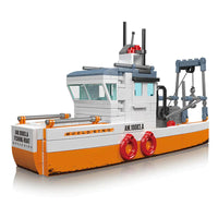 MOULD KING 10083 Fishing Boat with 420 Pieces
