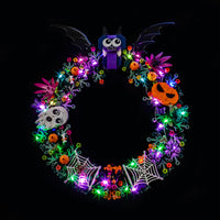 Brick Shine GC Light Kit for LEGO® Halloween Wreath 40825
