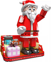 Mould King 10072 Christmas Toys Building Blocks Holiday Advent Santa Claus Dolls
