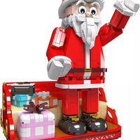 Mould King 10072 Christmas Toys Building Blocks Holiday Advent Santa Claus Dolls